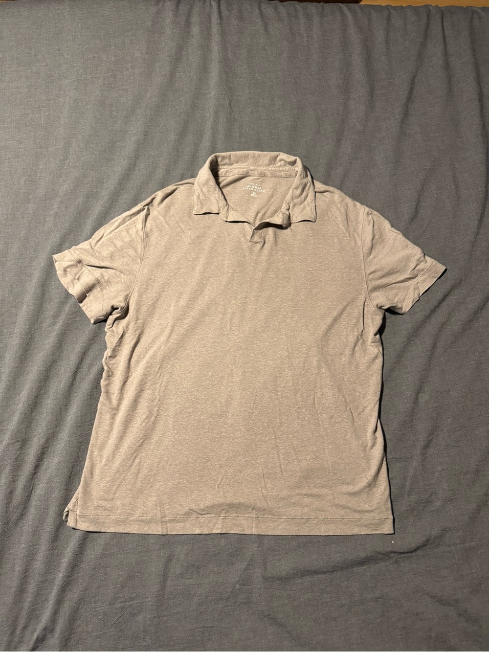 Abercrombie Linen Polo